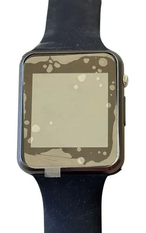 Unisex Black Smart Watch with Charger # 2483 thumbnail 1