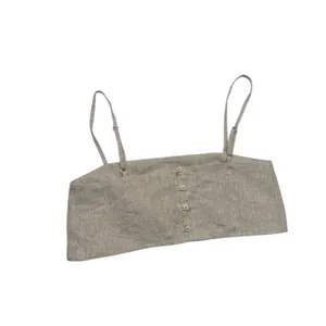 Reformation White‎ Linen Fabric thumbnail 5