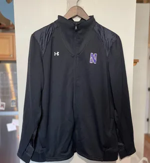 Under Armour Northwestern Bomber Style Jacket thumbnail 1