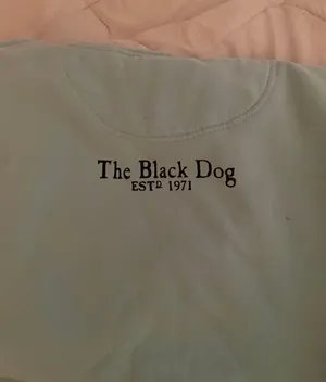 The Black Dog Logo Sweatshirt thumbnail 2