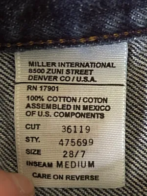 Rockies Rocky Mountain Jeans thumbnail 5