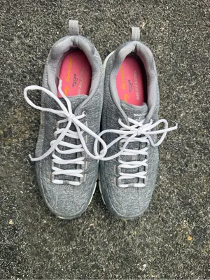 Skechers Synergy 3.0 Gray Memory Foam Sneakers Women’s Size 10 thumbnail 3