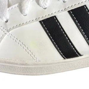 Adidas VS Advantage Sneakers Men's Sz 8‎ white Black Casual thumbnail 5