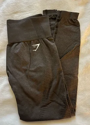 Brown Gymshark Leggings thumbnail 1