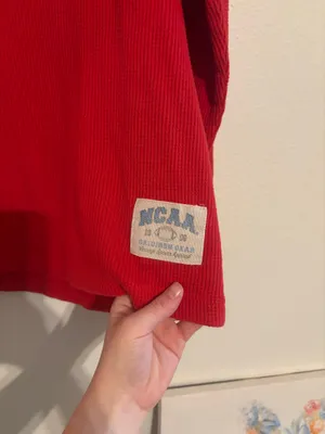 NCAA Nebraska huskers waffle long sleeve thumbnail 2