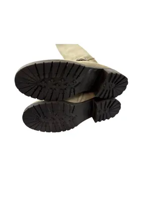 -J. Crew Boots Womens Size 9 Suede Leather Mid Calf Quiet Luxury Old Money Italy thumbnail 9