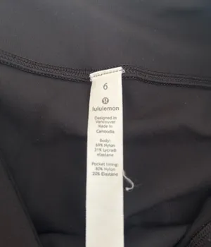 Lululemon Leggings Size 6 thumbnail 3