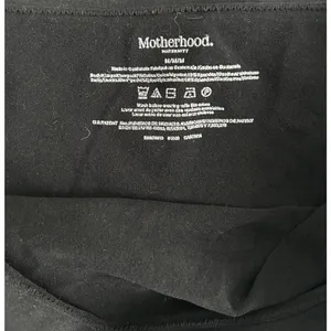Motherhood Maternity Women Medium Black Leggings Versatile Casual Relaxed Lightweight thumbnail 3