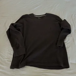 Brown Y2K waffle knit thumbnail 2