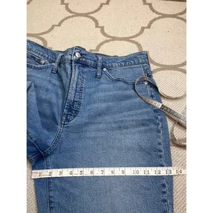 Madewell The Perfect Vintage Flare Jeans Size 33 NJ203 DM6896 thumbnail 8