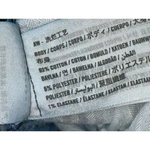 Abercrombie & Fitch Curve Love Flare Ultra High Rise Blue Denim Jeans Size 24 00 thumbnail 4