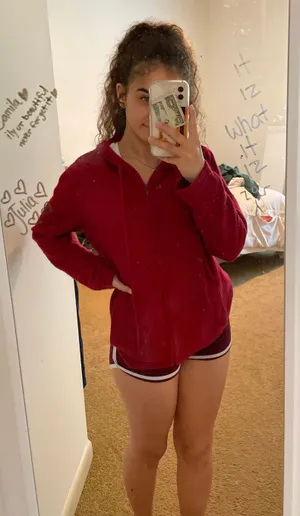 Cute Soft Red Jacket thumbnail 2