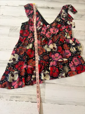 cinq a sept Naomi Top Floral thumbnail 12