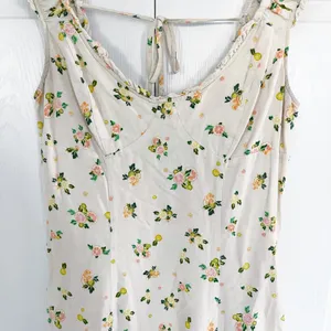 Free People Like A Lady Mini Dress in Cream thumbnail 5