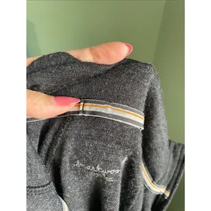 Women’s Smartwool 100% Merino Wool Long Sleeve Quarter Zip Base Layer Charcoal S thumbnail 8