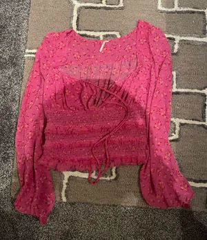 Free People Blouse thumbnail 1