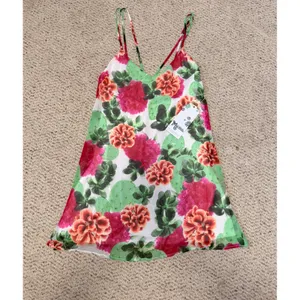 Show Me Your Mumu Criss Cross Applesauce Dress NWT Small Cactus Floral thumbnail 2