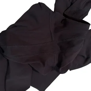 Lululemon Align Leggings Solid Black Soft Yoga Athleisure‎ Smooth Lounge Size 12 thumbnail 8