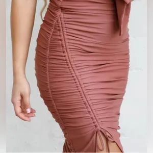 TIGER‎ MIST Sarine Ruched Skirt thumbnail 8