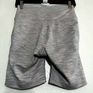 Outdoor Voices FreeForm 7" Short High-Rise Fold Over Waistband Super Bloom S thumbnail 1