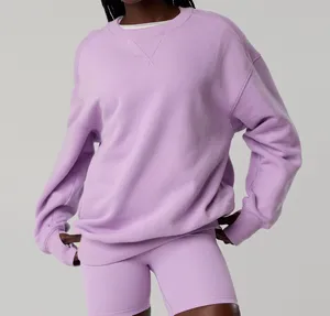 Aerie OFFLINE by Crewneck with cut out sleeves thumbnail 1