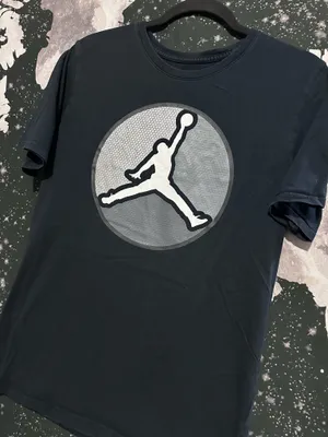 Jordan Retro 8 Chrome Style Jumpman Logo Shirt thumbnail 2