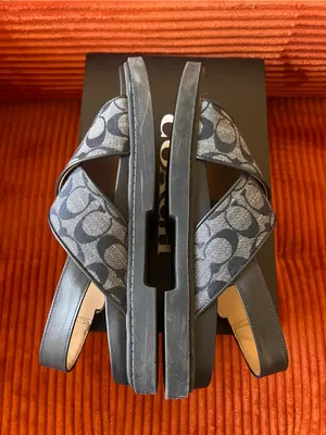 Coach Fraser Chambray 
Sandals thumbnail 5