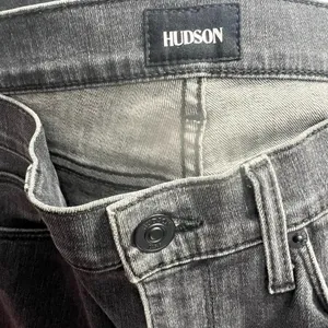 Hudson‎ Jeans The Stevie Midrise Lace Up Skinny Jeans in Vacancy Gray Size US 27 thumbnail 11