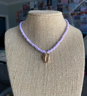 trendy Beach Necklace With Shell thumbnail 2
