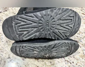 Ugg Black Bailey Button Triplet II Boot thumbnail 3