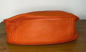 Kate Spade ♠️ Finley Satchel/Shoulder Bag in Burnished Geranium 🍊 thumbnail 7
