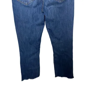 MOTHER The Insider Crop Step Fray not rough enough Jeans sz 28 thumbnail 5