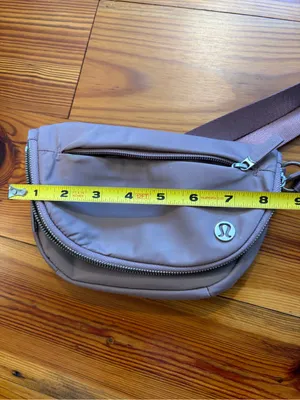 lululemon Mauve Pink All Night Festival Crossbody Belt Bag 5L thumbnail 5