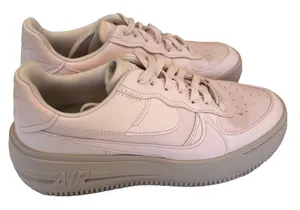 Nike Air Force 1 PLT.AF.ORM Women's 7 Atmosphere Pink DJ9946-600 Platform thumbnail 1