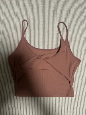 Pink Athleta Tank Top thumbnail 2