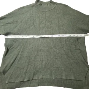 Modern Citizen Fernanda 3/4 Bell Sleeve Sweater‎ in Hunter Green Small thumbnail 13