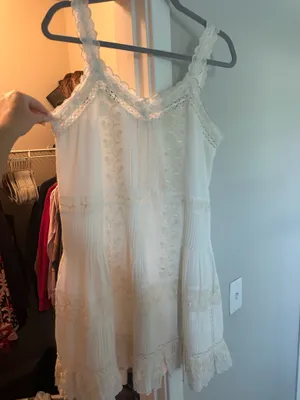 Anthropologie love the label mini dress thumbnail 2