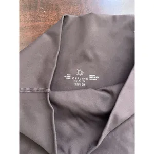 OFFLINE By Aerie Goals Pocket 7" Bike Short High Rise Sz S Athletic Athleisure thumbnail 5
