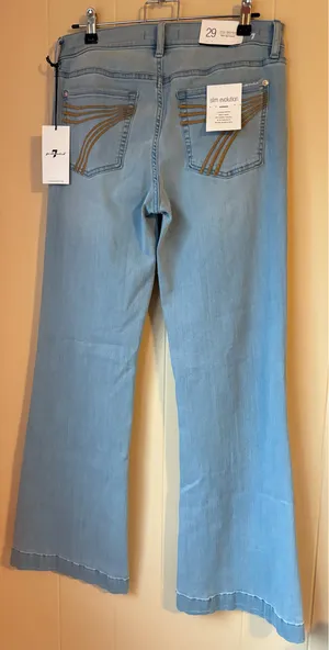 7 For All Mankind Tailorless Dojo Jeans thumbnail 4