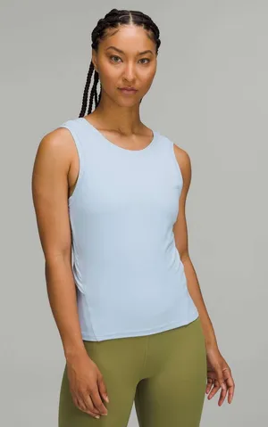 Lululemon Nulu Back-twist yoga tank top Pilates gym activewear training sports 4 thumbnail 1