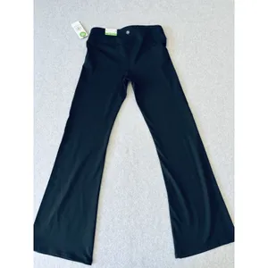 NWT Women's Gaiam Black Stretch Yoga Pants - Medium thumbnail 6
