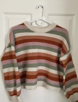 Pink Rose Sweater thumbnail 2