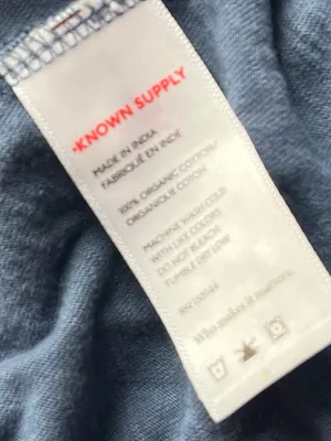 Known Supply • Nolan Blue Women's Pants thumbnail 7