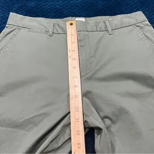 GAP Slim City‎ Olive Green Stretch Cotton Pant NWT Size 8 thumbnail 13