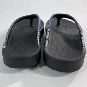 OOFOS OOriginal Sport Graphic Thong Mismatched Sizing Left‎ W9/M7 Right W8/M6 P thumbnail 8