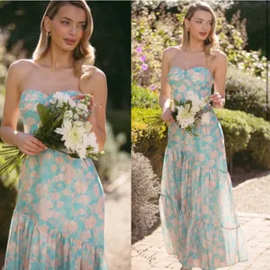 NWT Hutch Phoebe Floral Strapless Corset‎ Dress with pockets 6 thumbnail 3