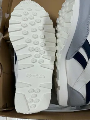 Reebok Rewind Run Sneakers GV8544 White Grey3 Blue Size 8 Men thumbnail 4