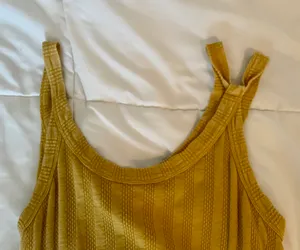 Universal Threads Yellow Tank Top thumbnail 3