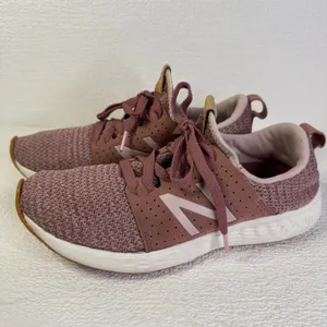 New Balance Women's Pink Rose Running Shoe Size 9 Wide Training Gym Sneaker thumbnail 2