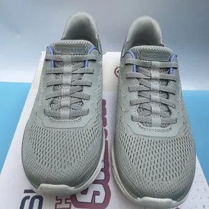 SKECHERS SWIFT FIT HANDS FREE ATHLETIC SNEAKERS SHOES WOMENS 7.5 Gray thumbnail 4